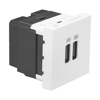 Allzy - Twin USB Charger 3100mA Type A  